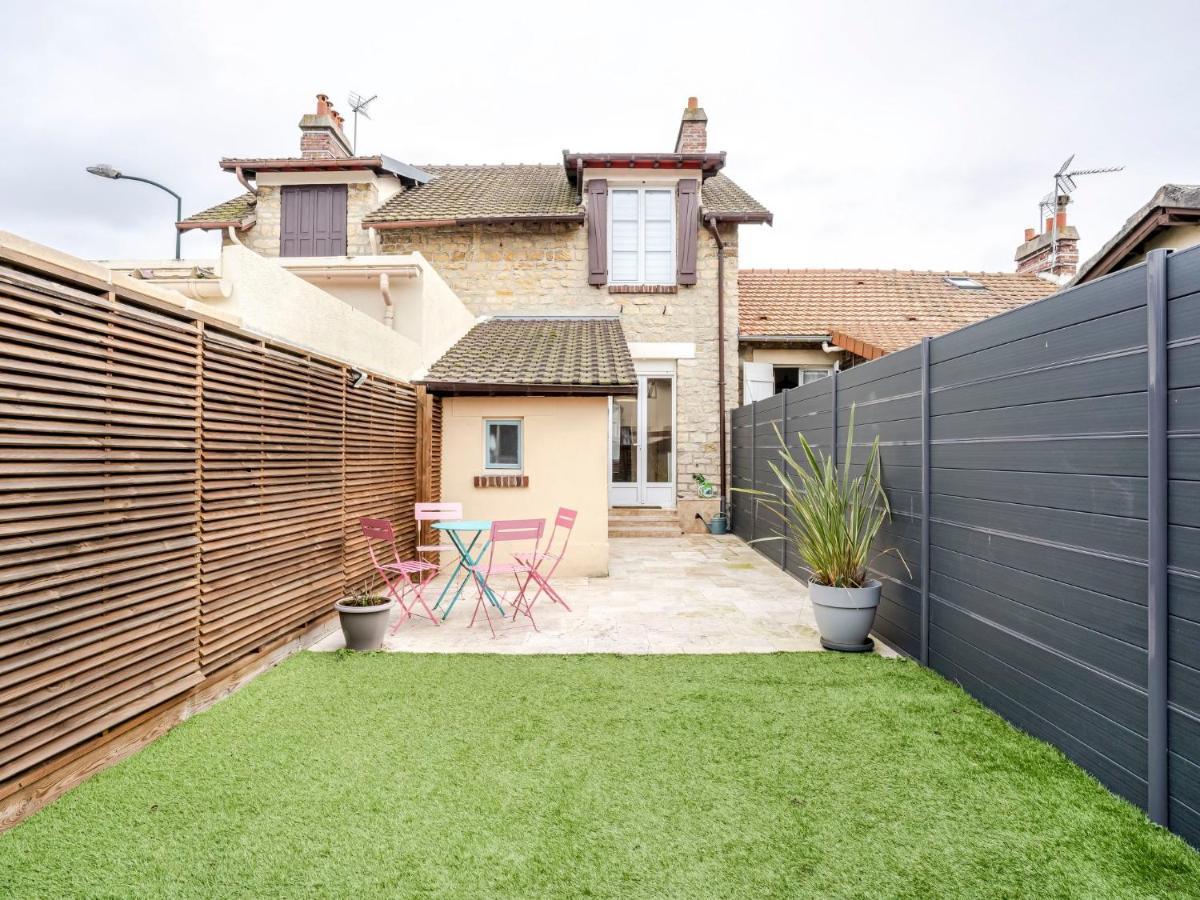 Holiday Home Les Etourneaux By Interhome Cabourg Exteriör bild