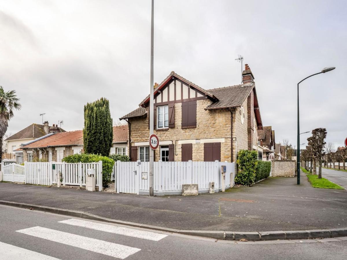 Holiday Home Les Etourneaux By Interhome Cabourg Exteriör bild