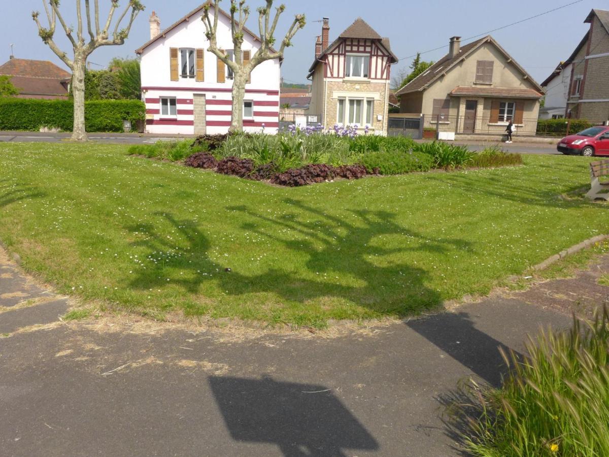 Holiday Home Les Etourneaux By Interhome Cabourg Exteriör bild