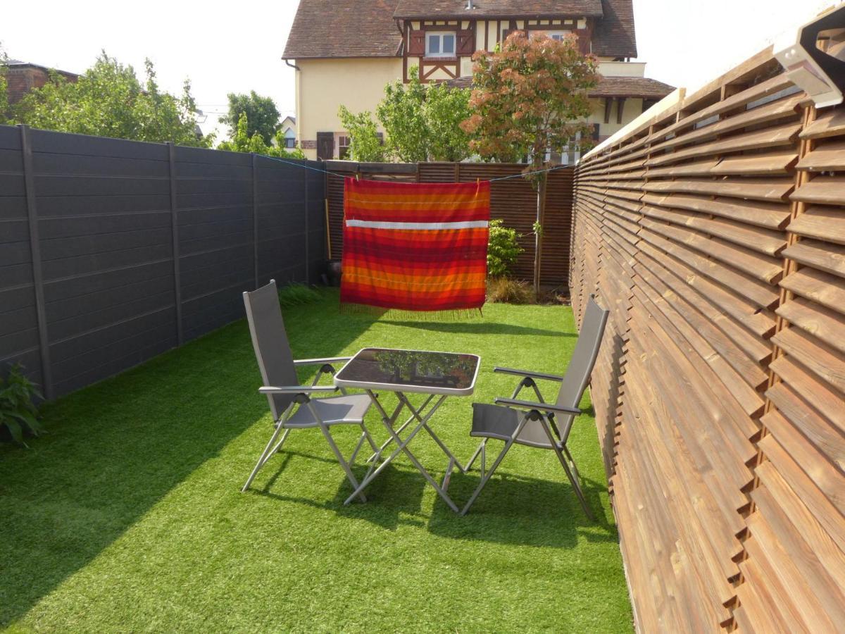 Holiday Home Les Etourneaux By Interhome Cabourg Exteriör bild
